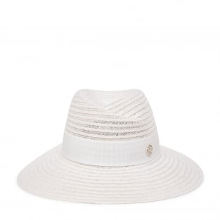 قبعة "فيرجيني" من القش