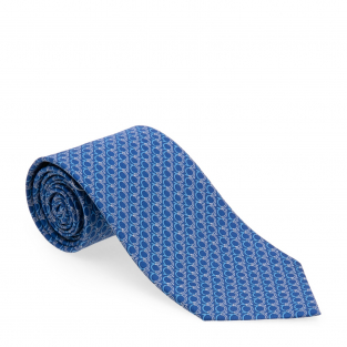 ربطة عنق "جانسيني" بنقوش مطبوعة