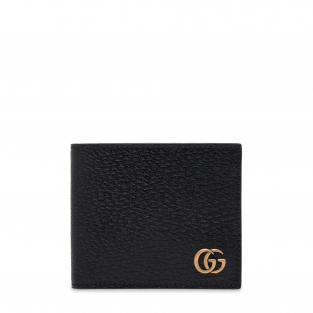 محفظة "جي جي مارمونت" جلدية بتصميم طية ثنائية