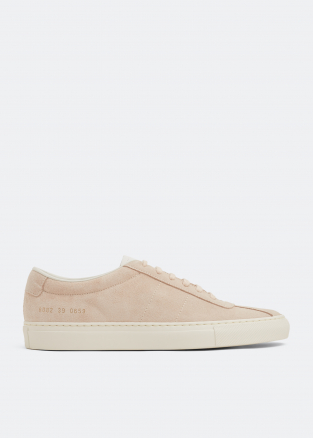 Summer Edition suede sneakers
