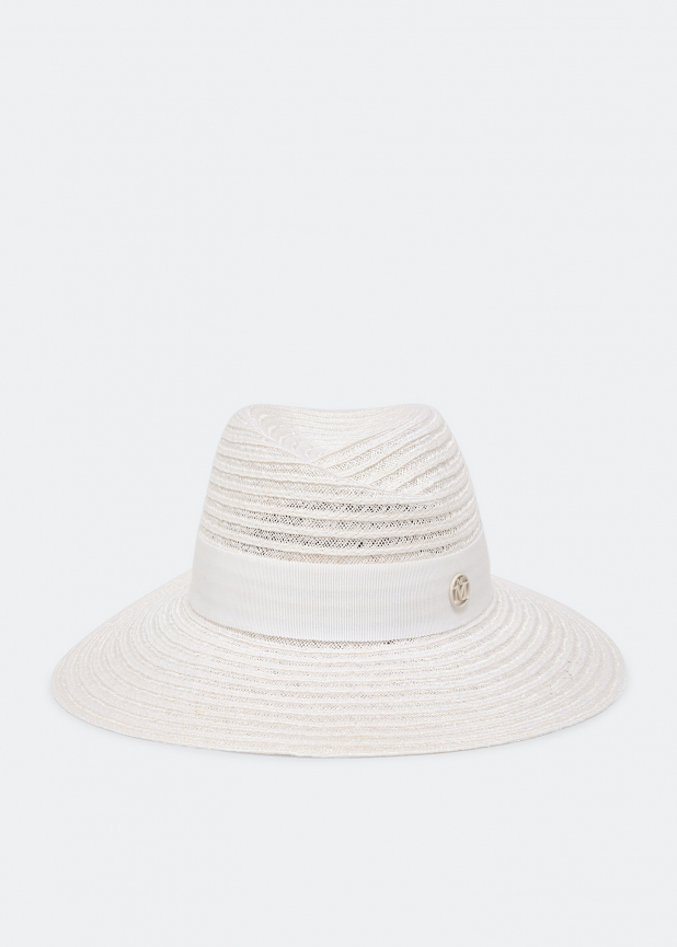 قبعة "فيرجيني" من القش