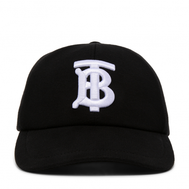 قبعة بيسبول مزينة بشعار