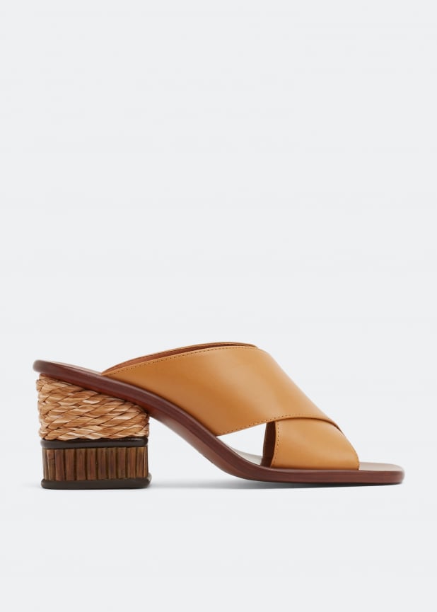 Laia high-heel mules