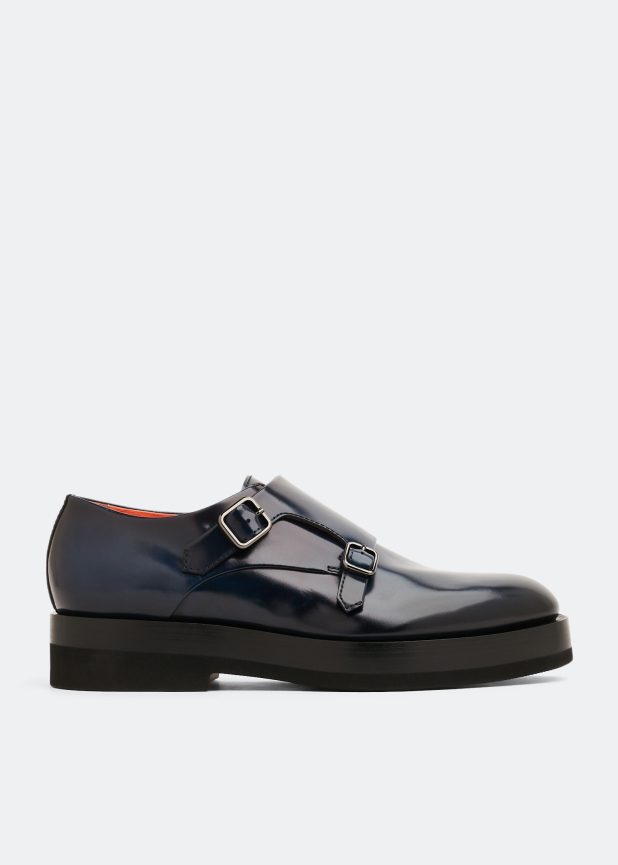 Eoghan monk strap shoes